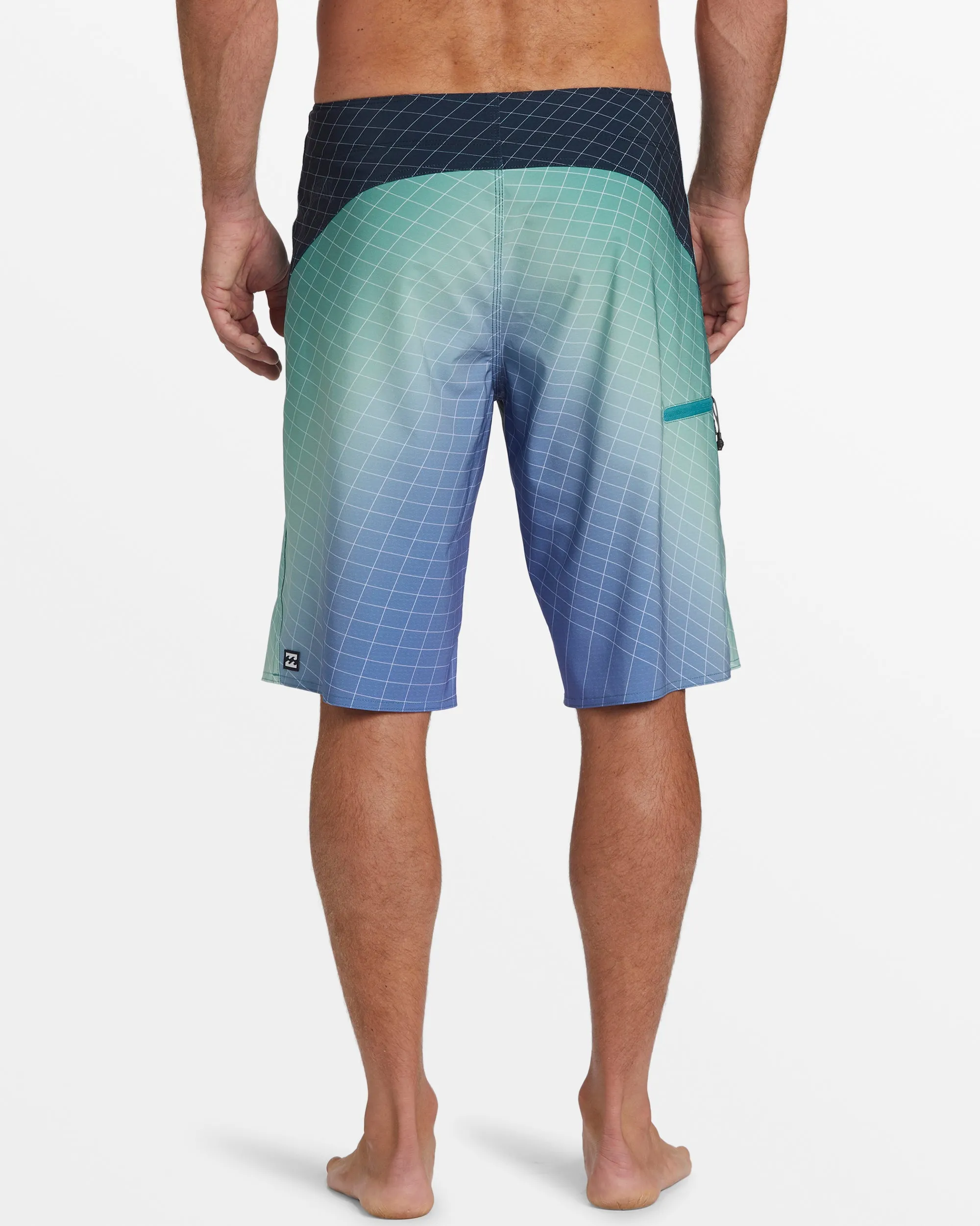 Fluid Pro 21" Boardshorts - Teal sold by Billabong product image thumbnail 3