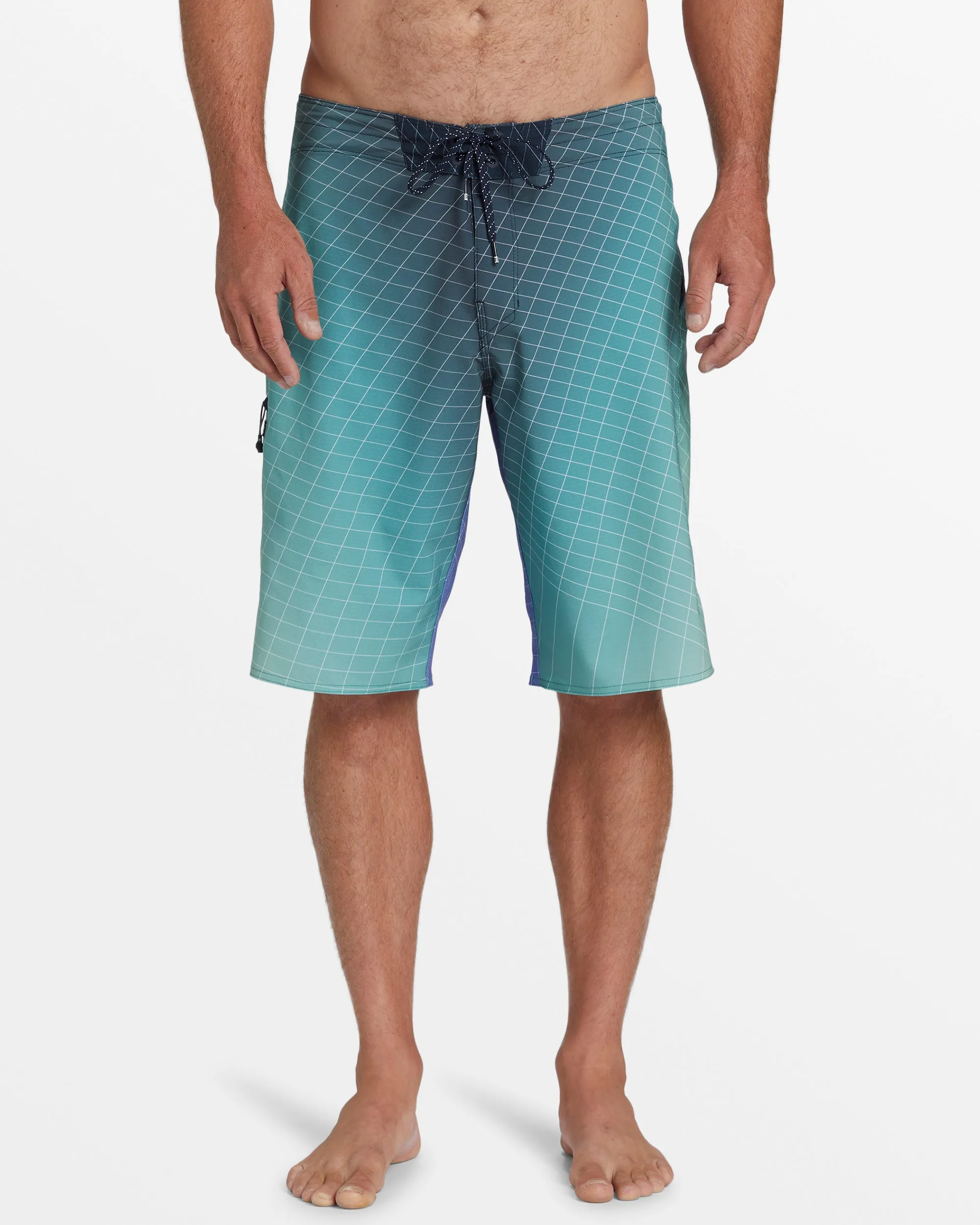 Fluid Pro 21" Boardshorts - Teal sold by Billabong product image thumbnail 2