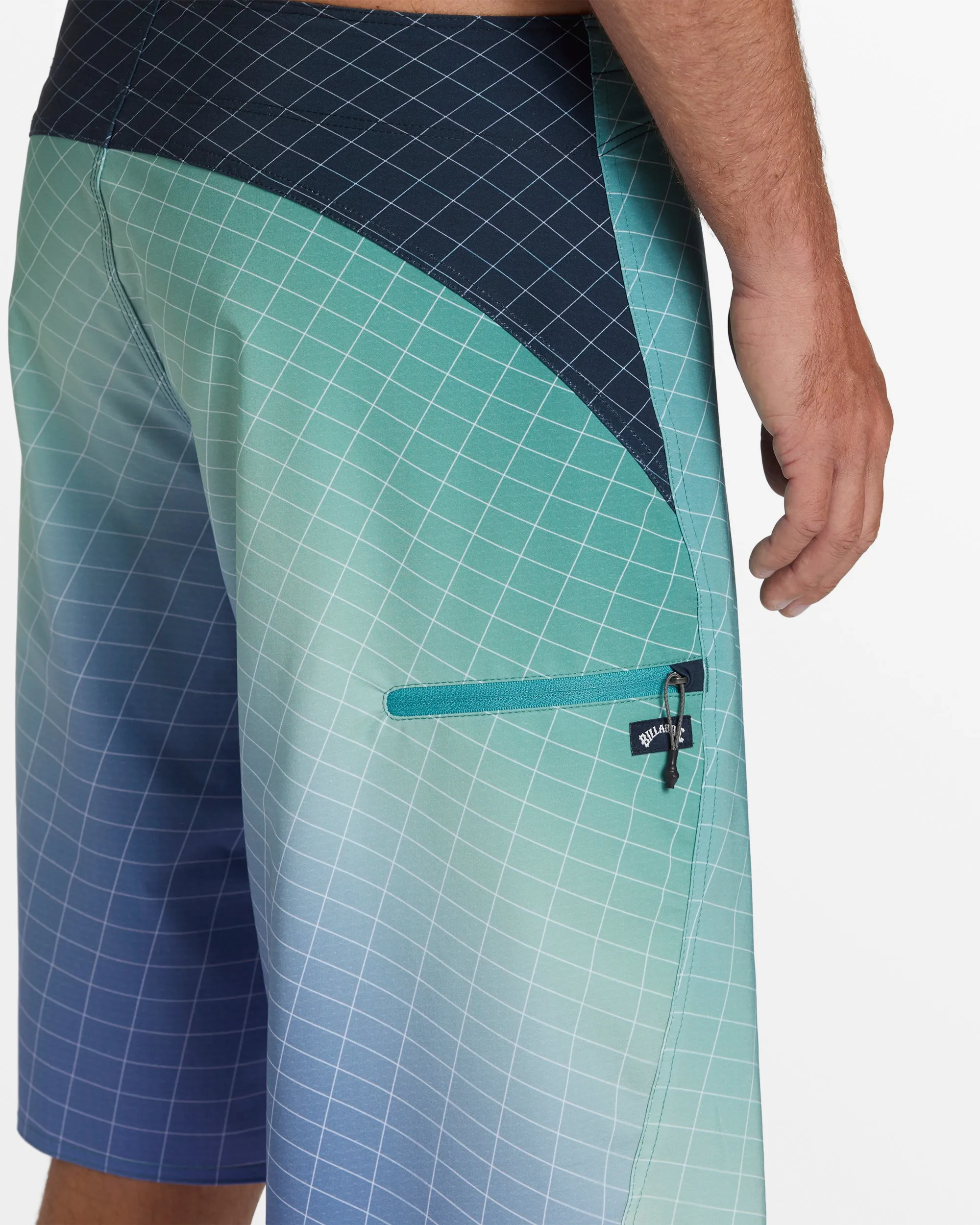 Fluid Pro 21" Boardshorts - Teal sold by Billabong product image thumbnail 5