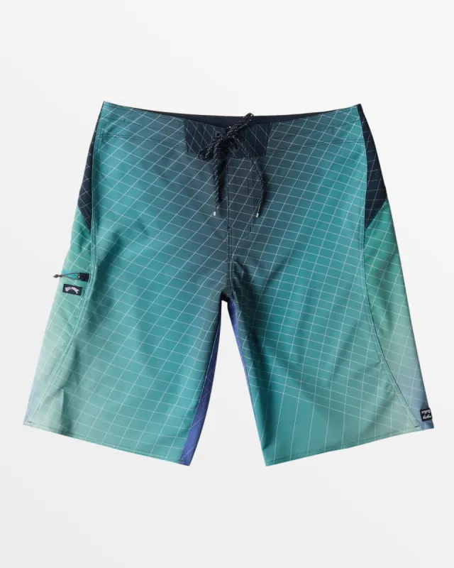 Fluid Pro 21" Boardshorts - Teal sold by Billabong