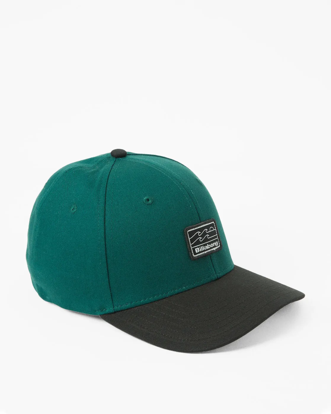 Walled Snapback Hat - Deep Teal sold by Billabong product image thumbnail 3