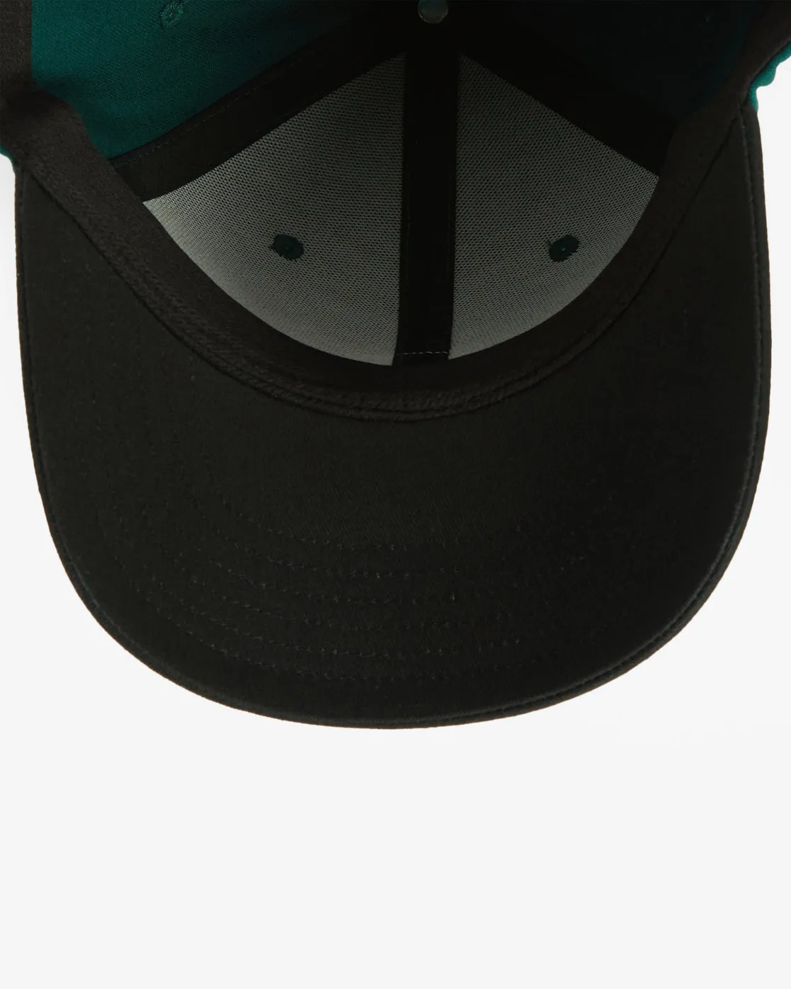Walled Snapback Hat - Deep Teal sold by Billabong product image thumbnail 5