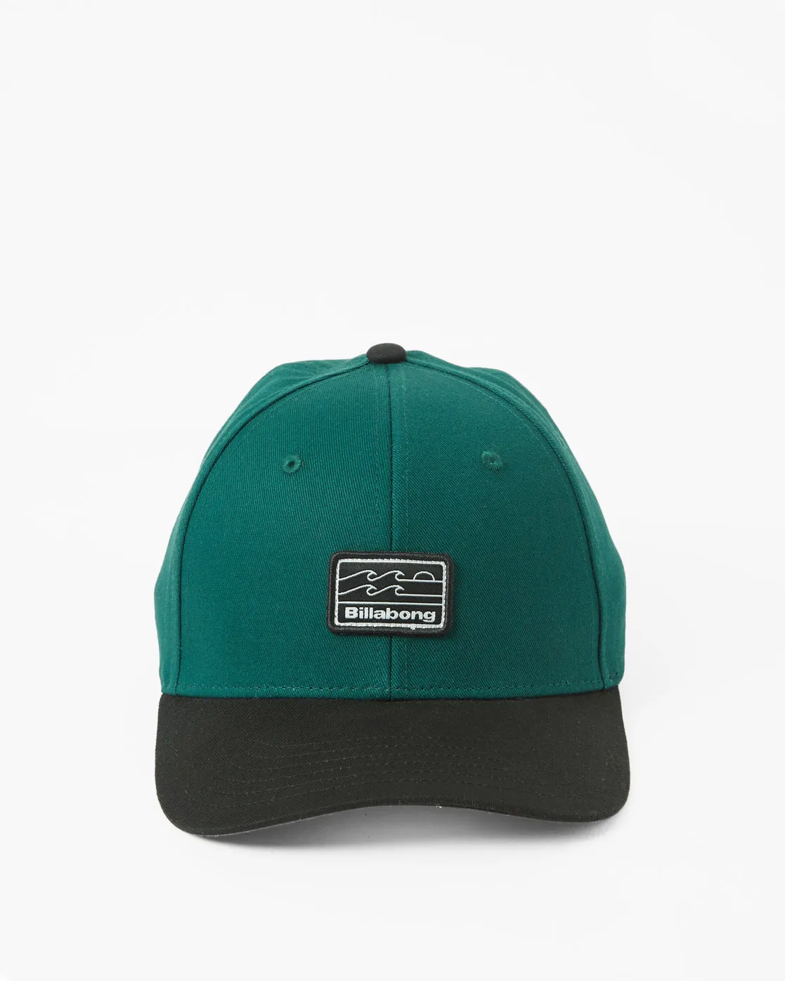 Walled Snapback Hat - Deep Teal sold by Billabong product image thumbnail 2