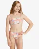 Girls Last Bloom Two Piece Reversible Bikini Set - Multi sold by Billabong