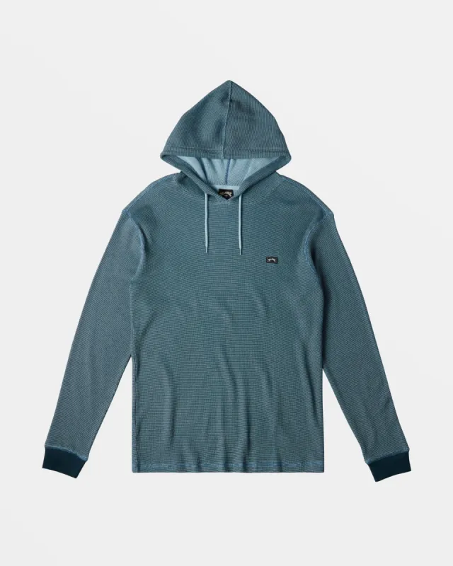Keystone Hoodie - Blue Wash made by Billabong