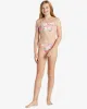 Girls Last Bloom Two Piece Reversible Bikini Set - Multi sold by Billabong