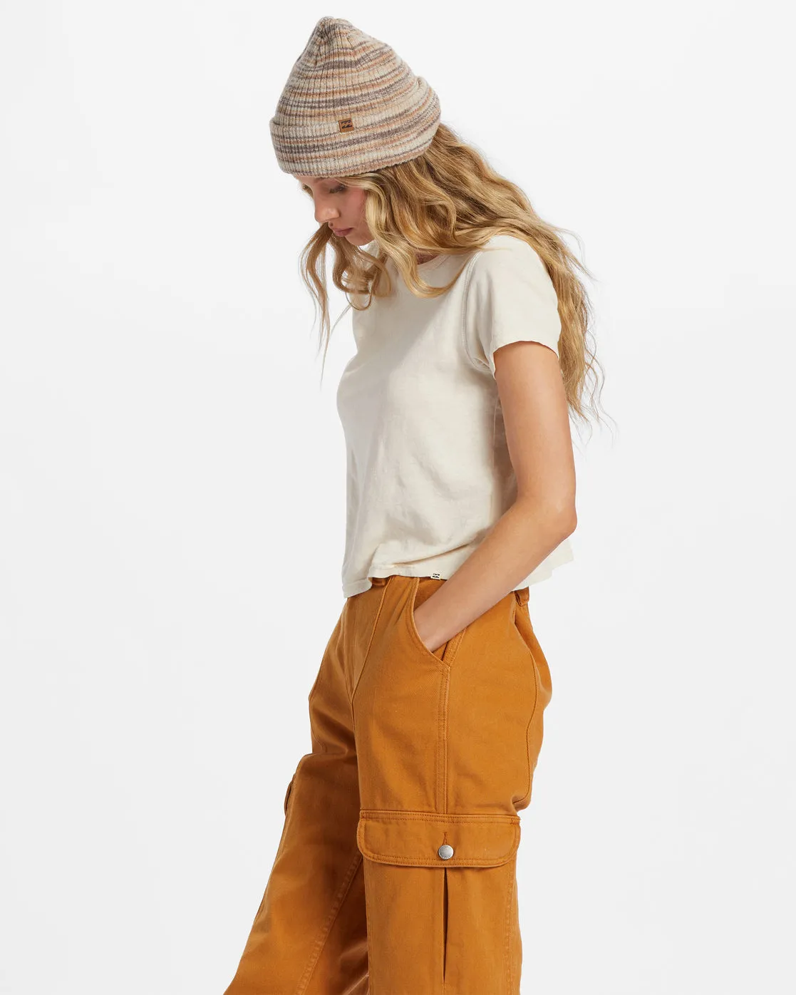 Better Then Basic Short Sleeve T-Shirt - White Cap sold by Billabong product image thumbnail 2