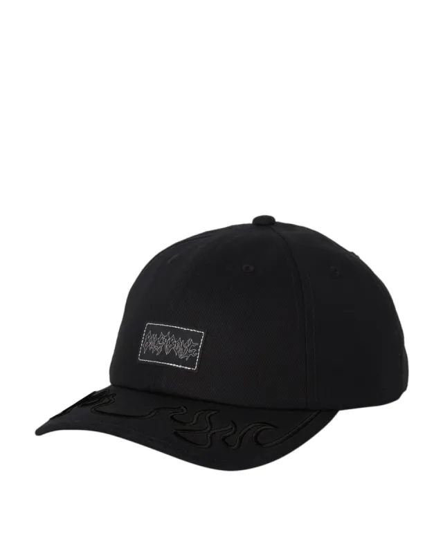Immortal Snapback Hat - Black made by Billabong