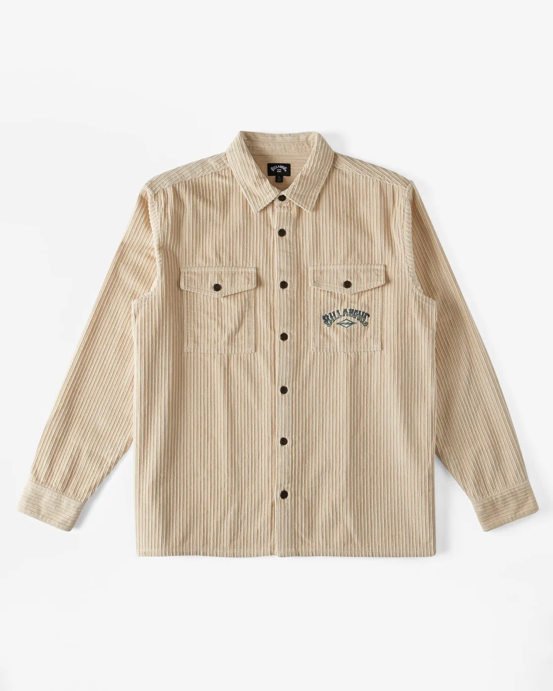 Bong Days Long Sleeve Cord Shirt - Chino sold by Billabong product image thumbnail 5