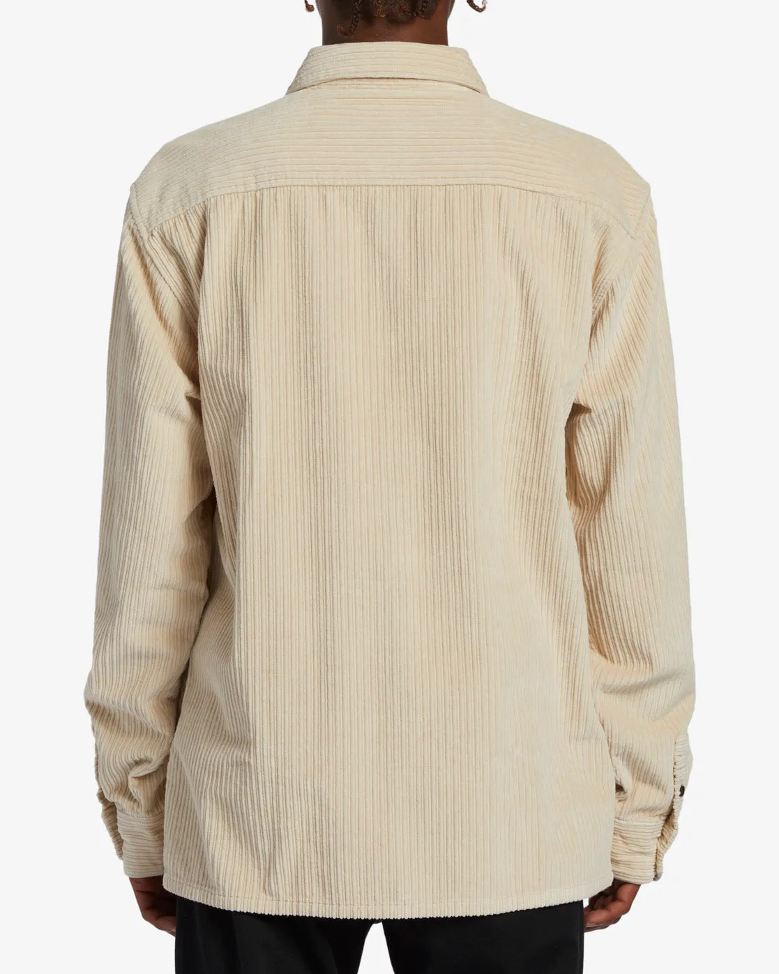 Bong Days Long Sleeve Cord Shirt - Chino sold by Billabong product image thumbnail 3
