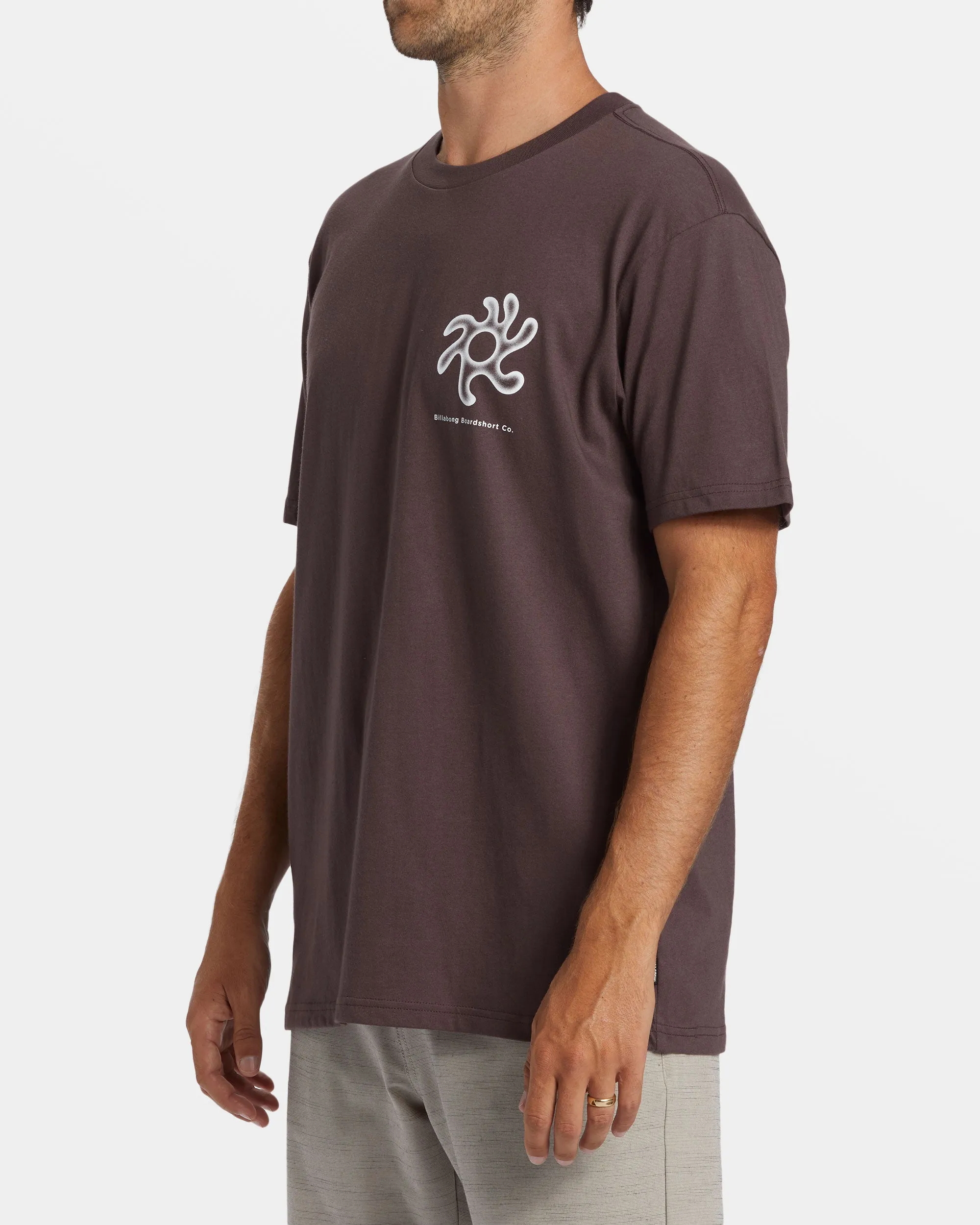 Figures T-Shirt - Plum sold by Billabong product image thumbnail 5