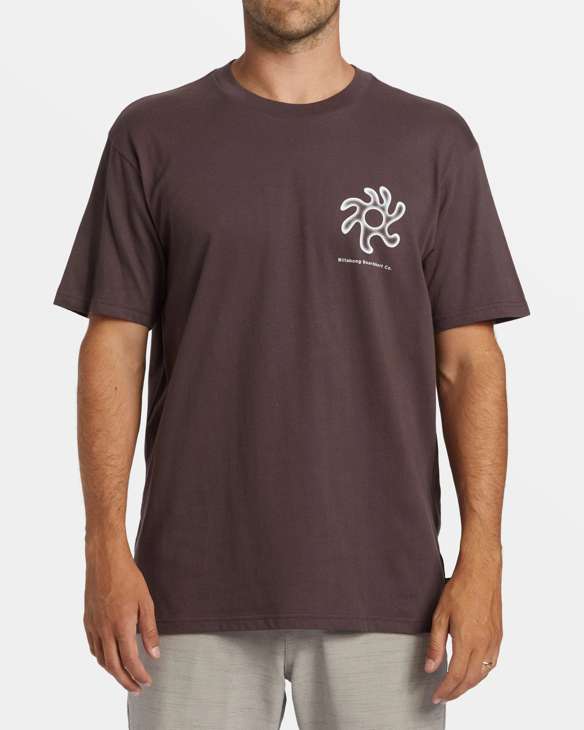 Figures T-Shirt - Plum sold by Billabong product image thumbnail 2