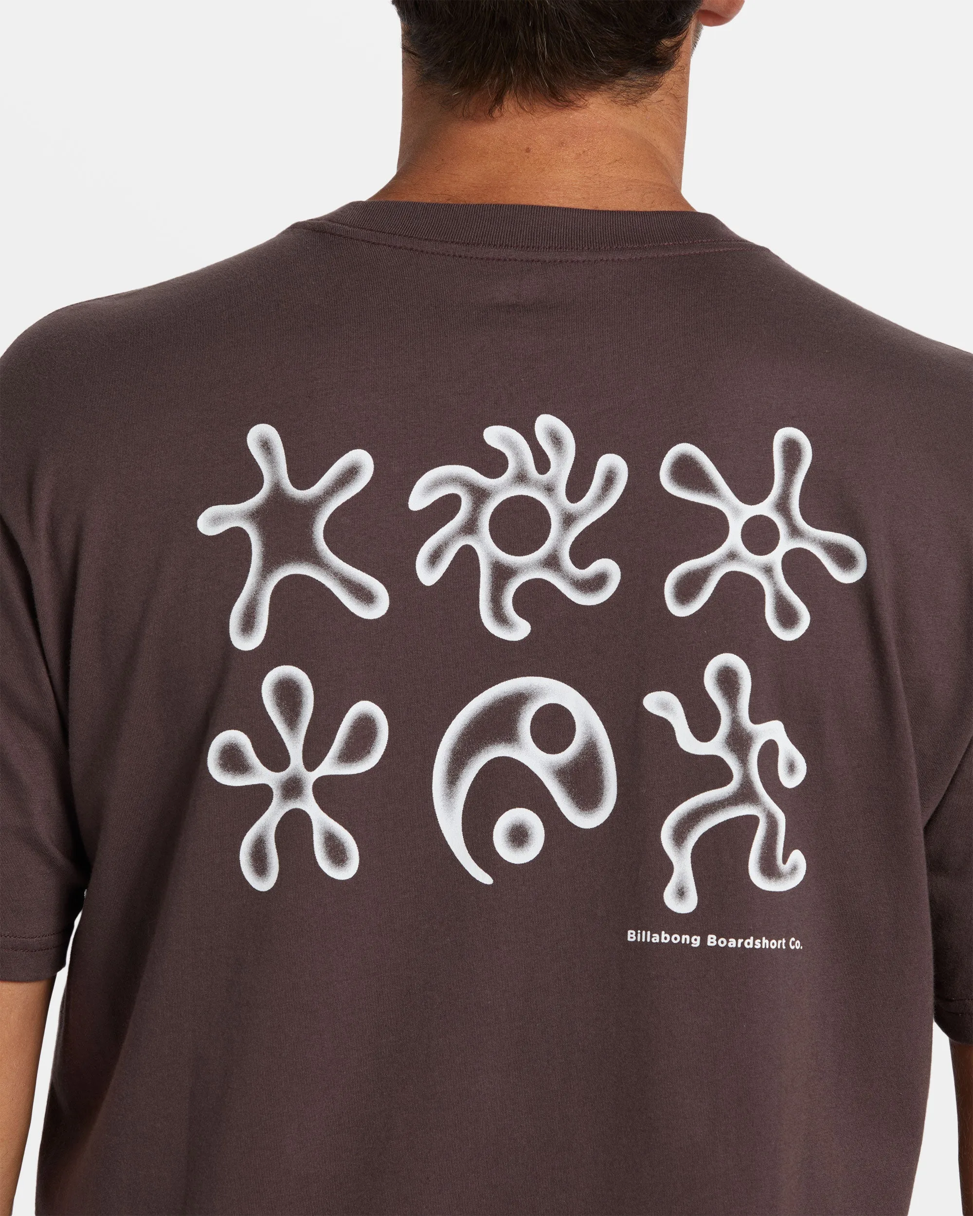 Figures T-Shirt - Plum sold by Billabong product image thumbnail 3