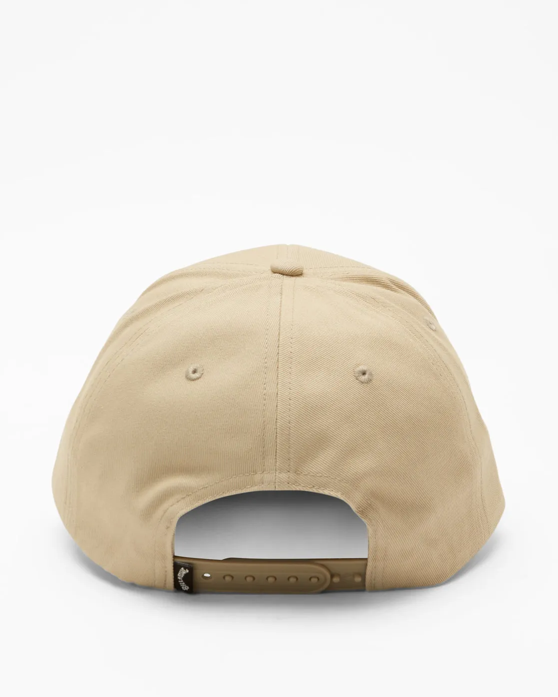 Walled Snapback Hat - Taupe sold by Billabong product image thumbnail 5