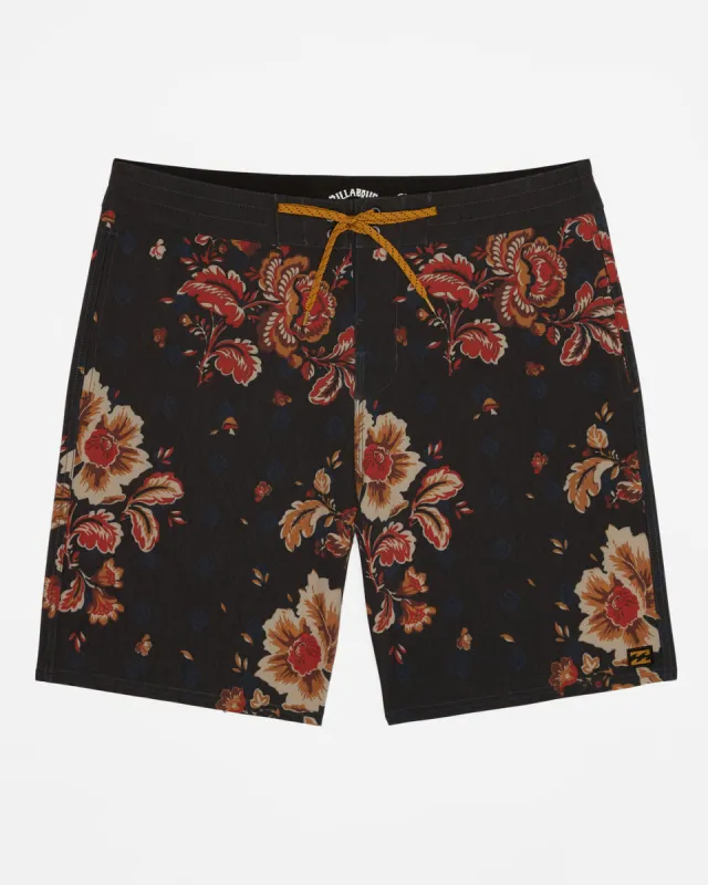 Sundays Lo Tide 19" Boardshorts - Black sold by Billabong