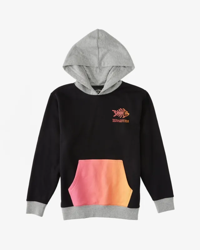 Boys United Pullover Sweatshirt - Black sold by Billabong