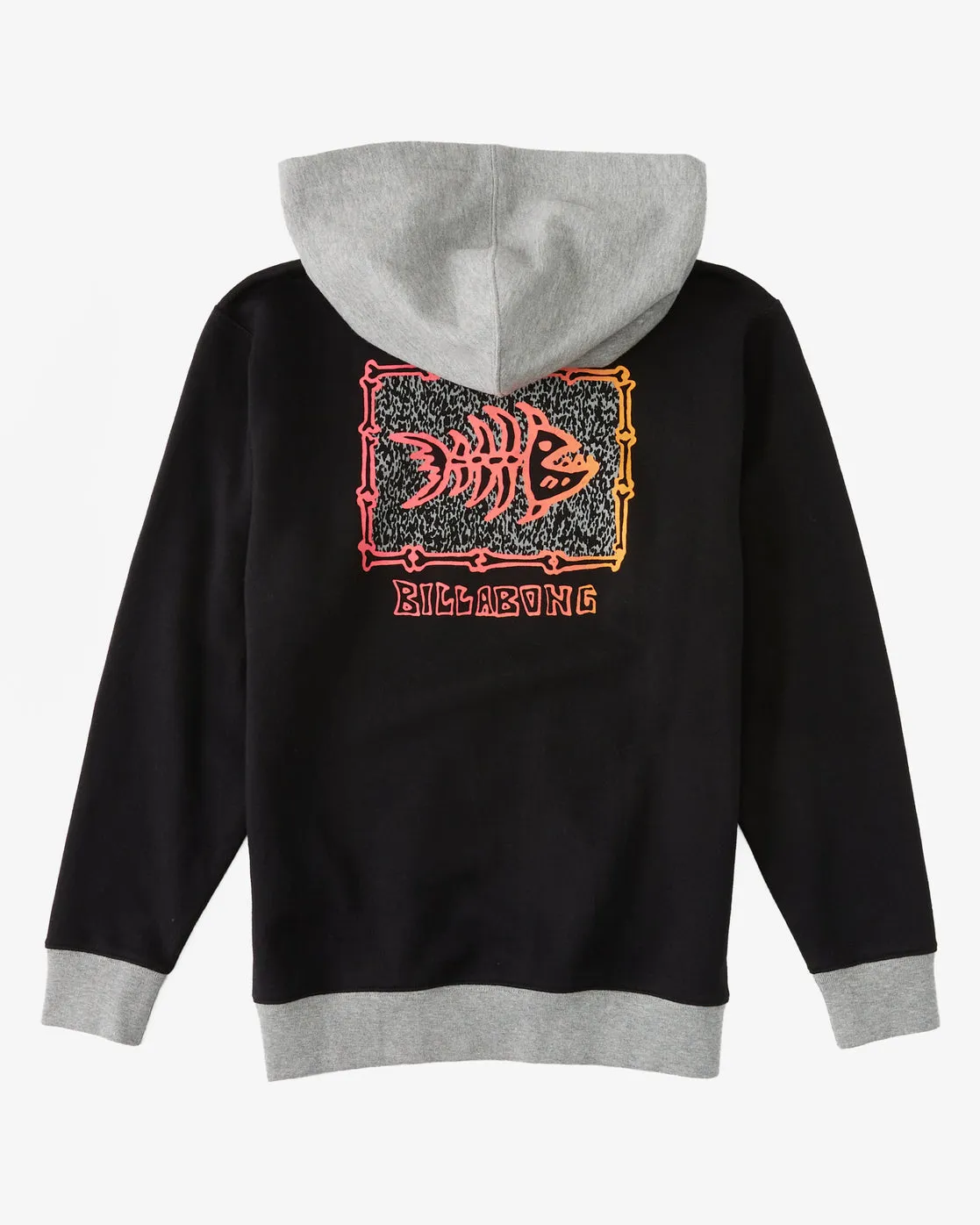 Boys United Pullover Sweatshirt - Black sold by Billabong product image thumbnail 2