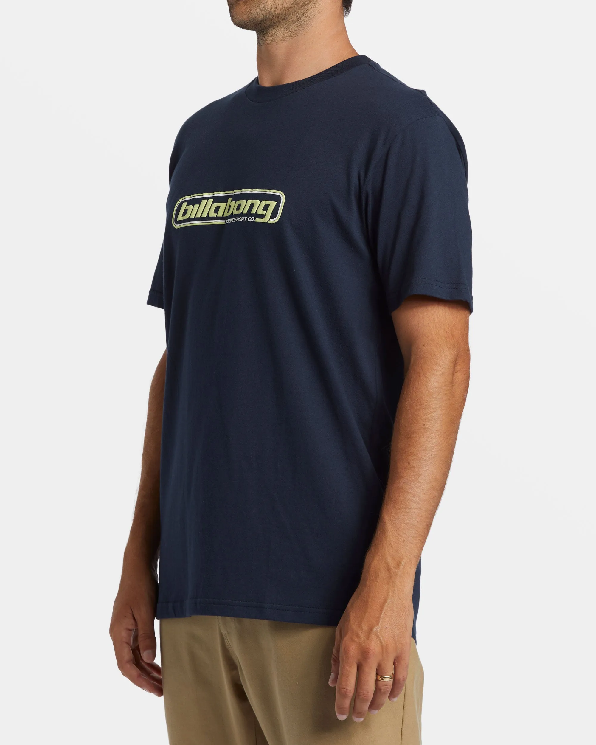 Nuclear T-Shirt - Navy sold by Billabong product image thumbnail 5