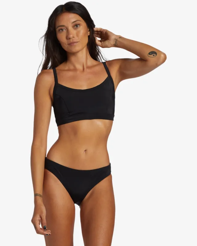 A/Div Banded Tank Bikini Top - Black sold by Billabong