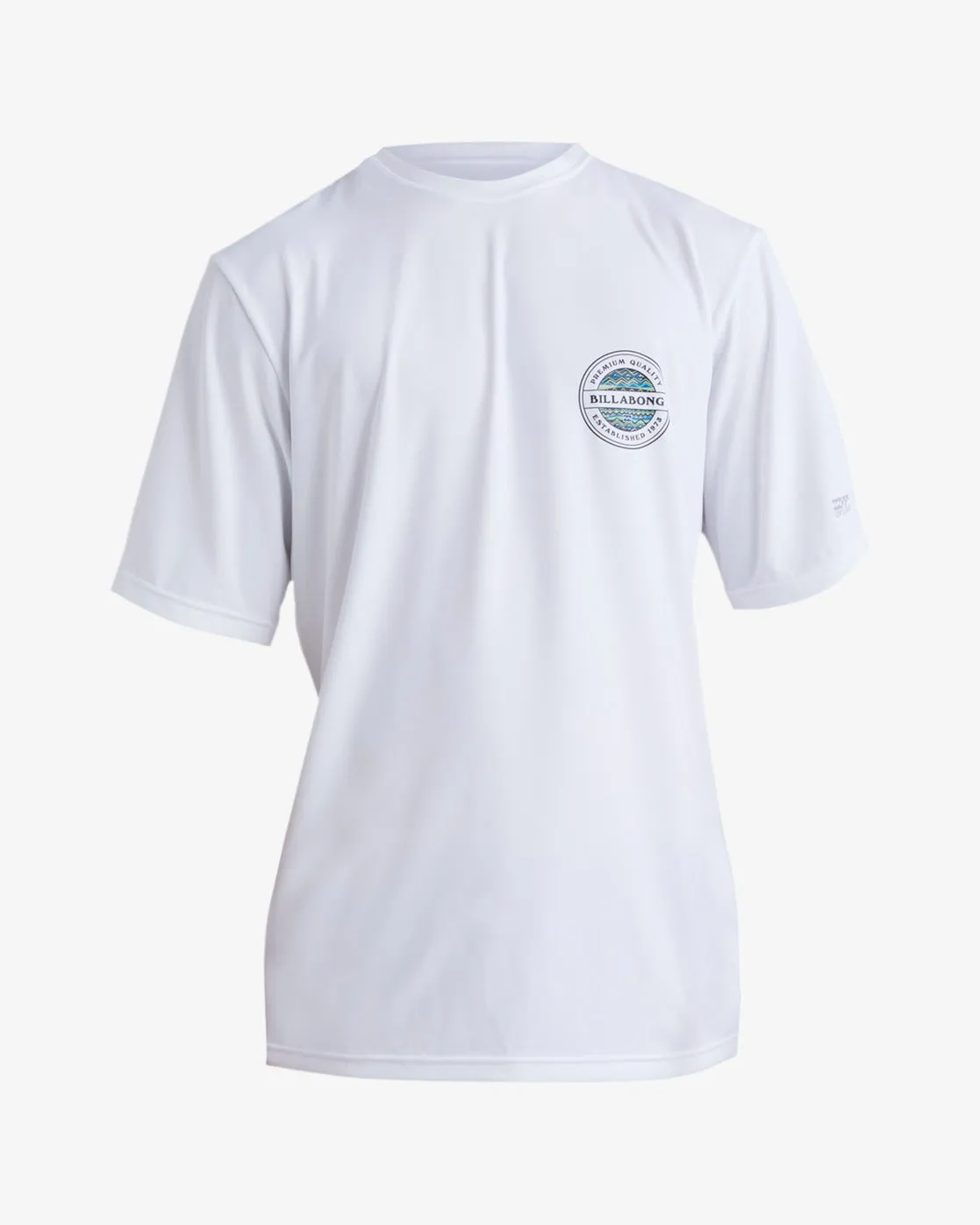 Boys Rotor Loose Fit Short Sleeve Surf Tee - White sold by Billabong