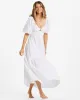 Paradise Cove Maxi Dress - Salt Crystal sold by Billabong