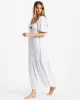 Paradise Cove Maxi Dress - Salt Crystal sold by Billabong