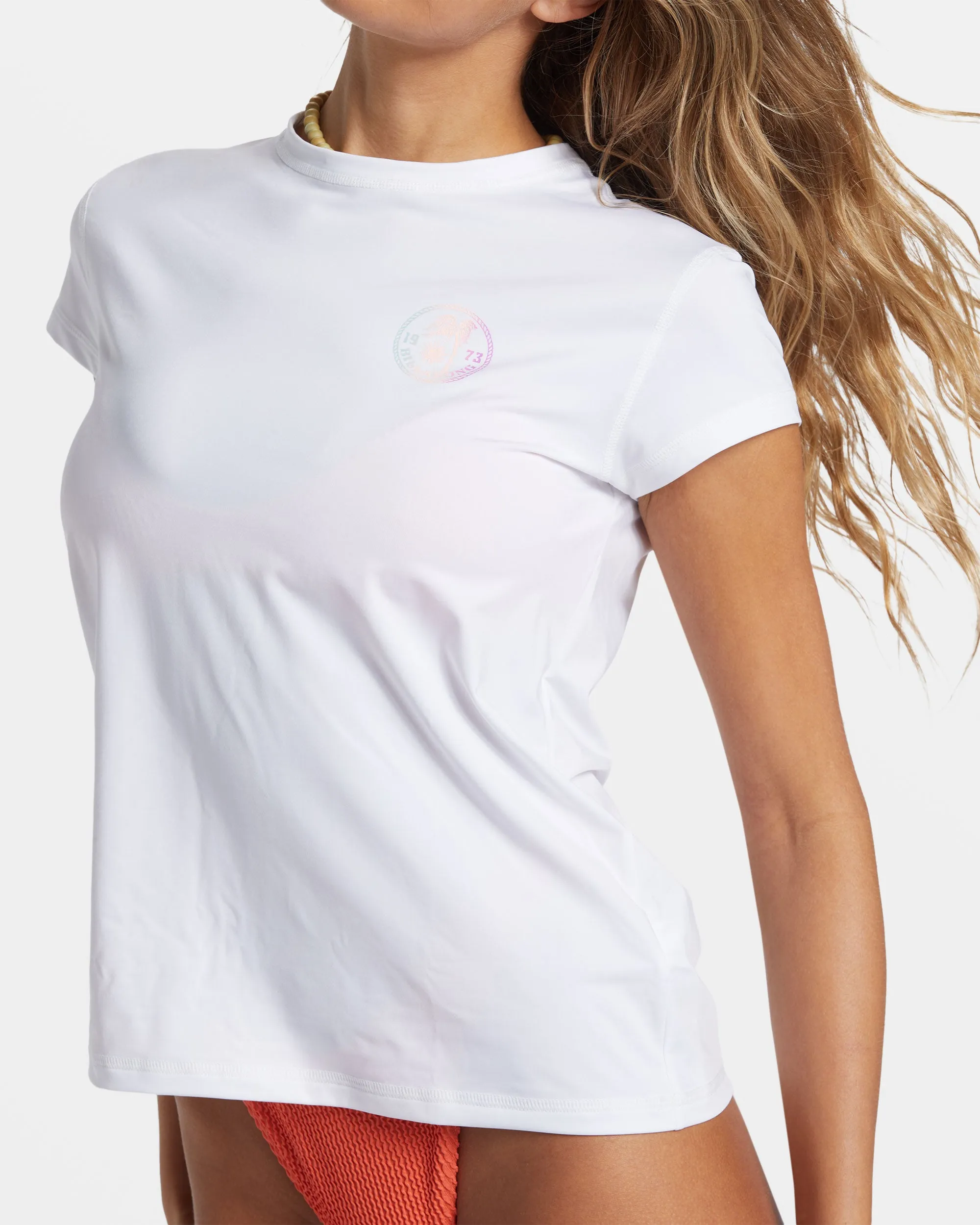Core Sunday Short Sleeve Surf Tee - White sold by Billabong product image thumbnail 4