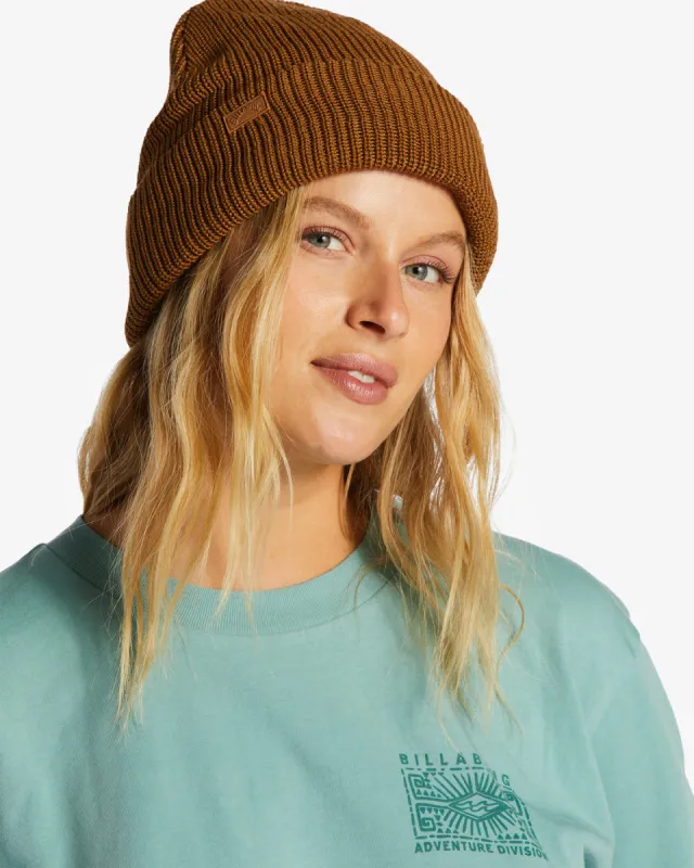 Roamer Beanie - Walnut sold by Billabong