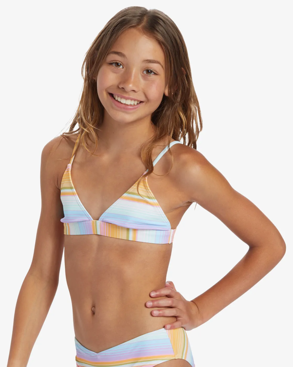 Girls Blissed Out Banded Tri Set Bikini Set - Multi sold by Billabong product image thumbnail 5
