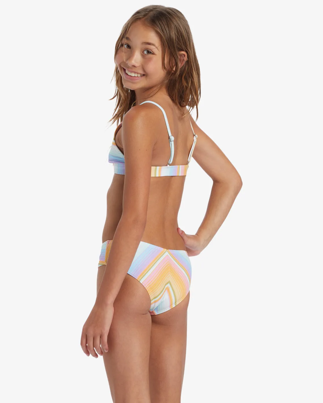 Girls Blissed Out Banded Tri Set Bikini Set - Multi sold by Billabong product image thumbnail 3