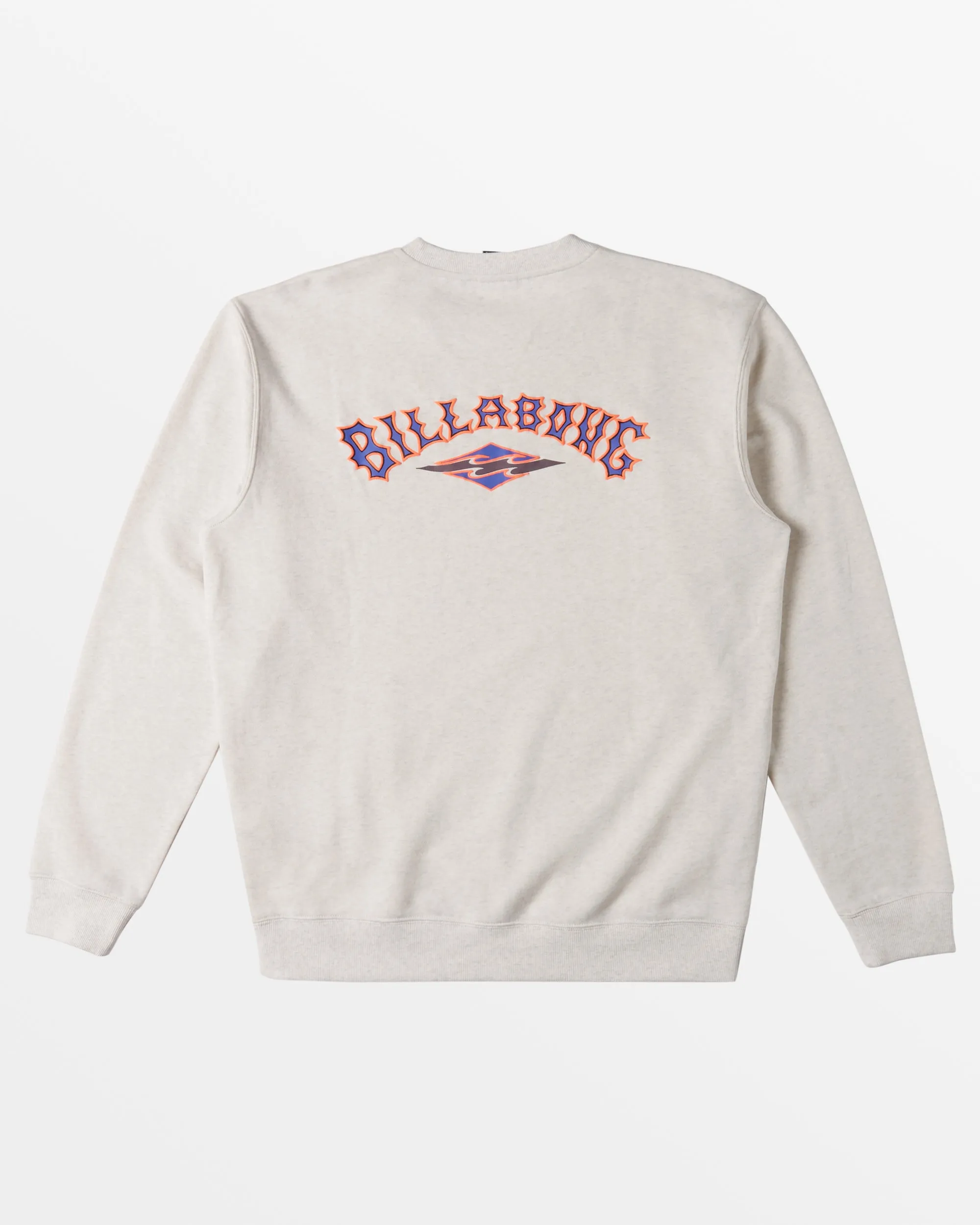 Short Sands Crew Neck Sweatshirt - Oatmeal Heather sold by Billabong product image thumbnail 2