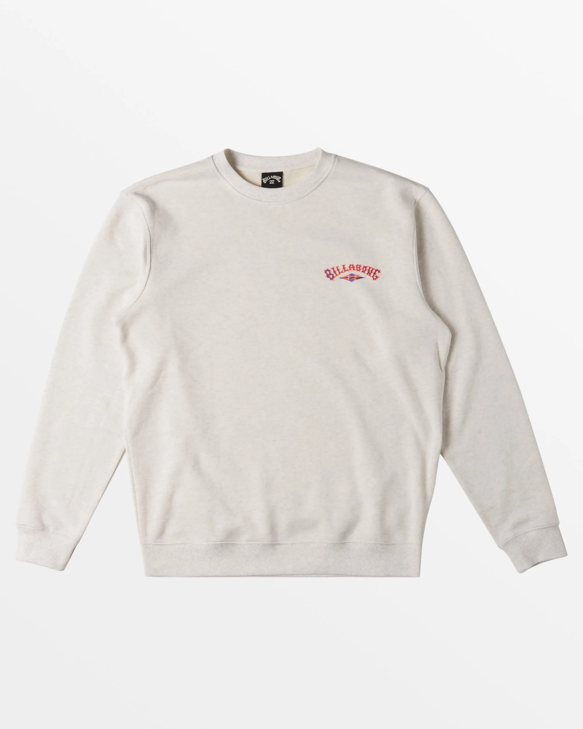 Short Sands Crew Neck Sweatshirt - Oatmeal Heather sold by Billabong