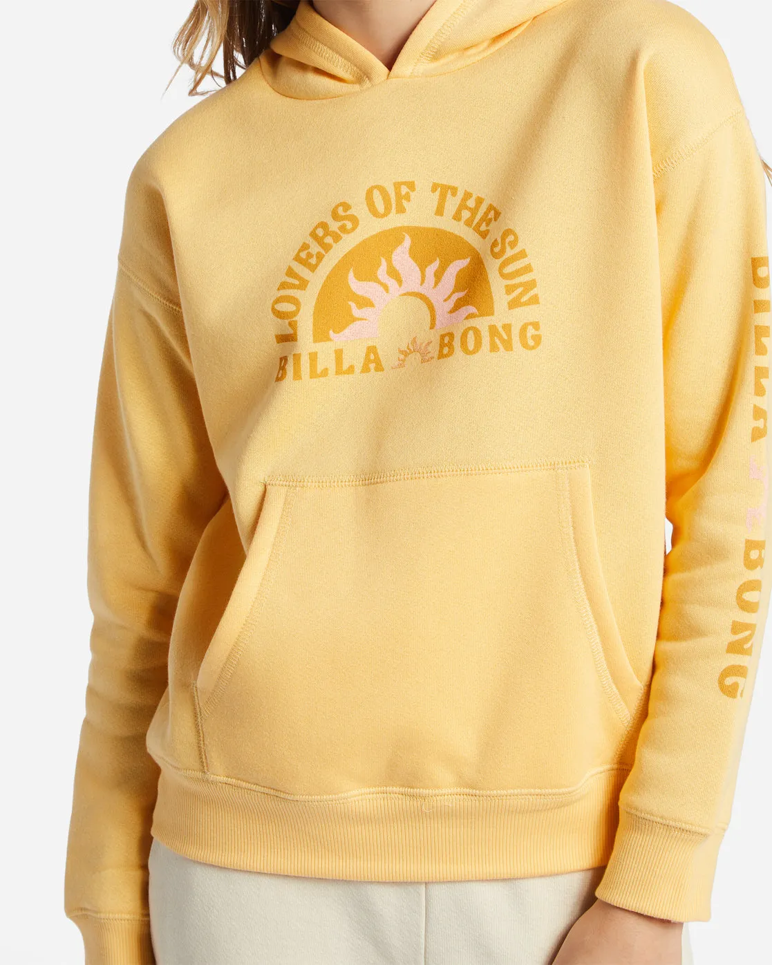 Girls Love The Sun Sweatshirt - Buttermilk sold by Billabong product image thumbnail 3