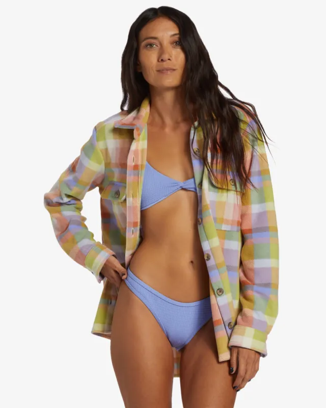 Forge Fleece Flannel Jacket - Multi 1 sold by Billabong