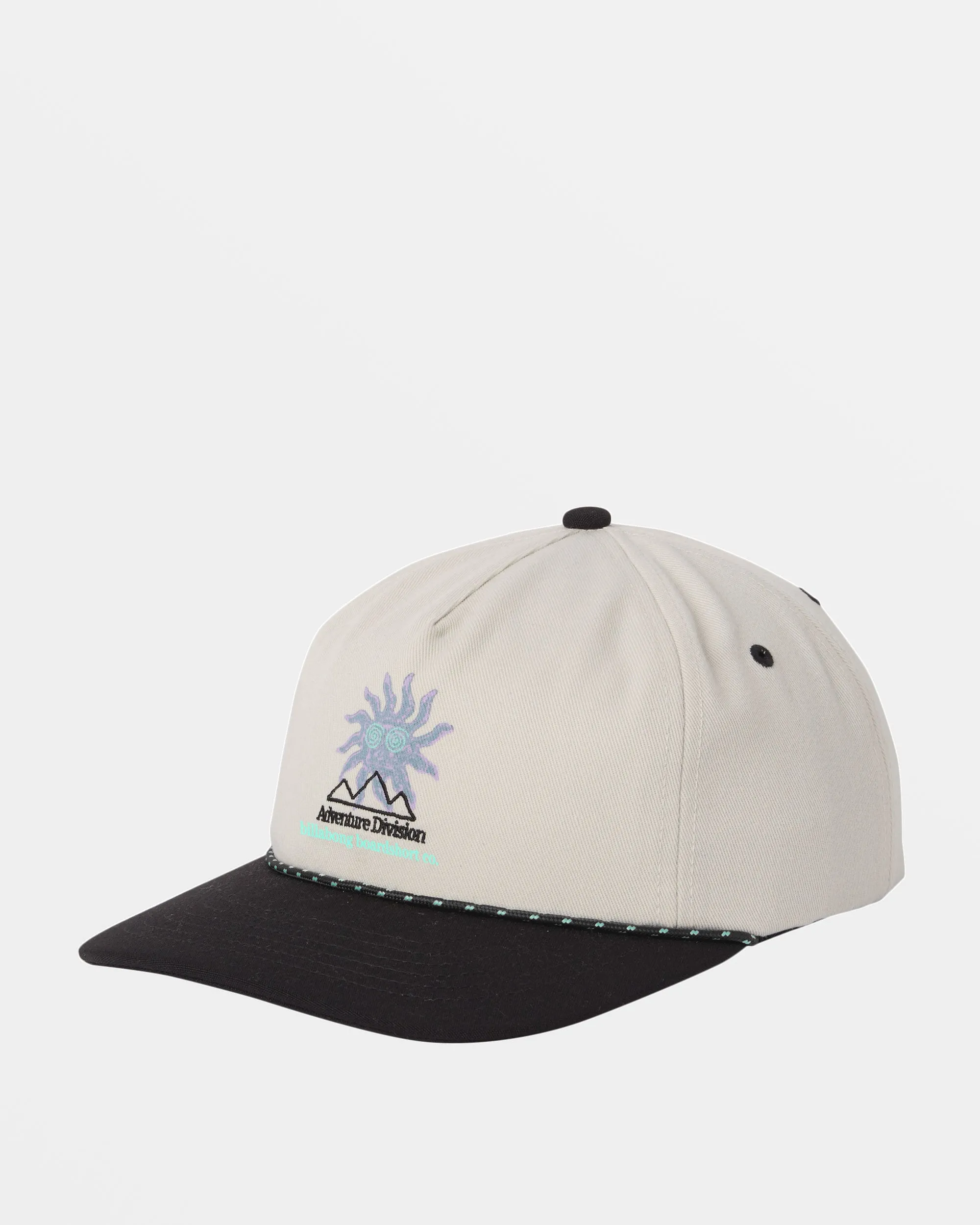 Adventure Division Baseball Hat - Vintage Khaki sold by Billabong