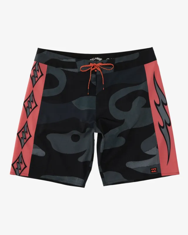 D Bah Airlite Performance 19" Boardshorts - Stealth sold by Billabong