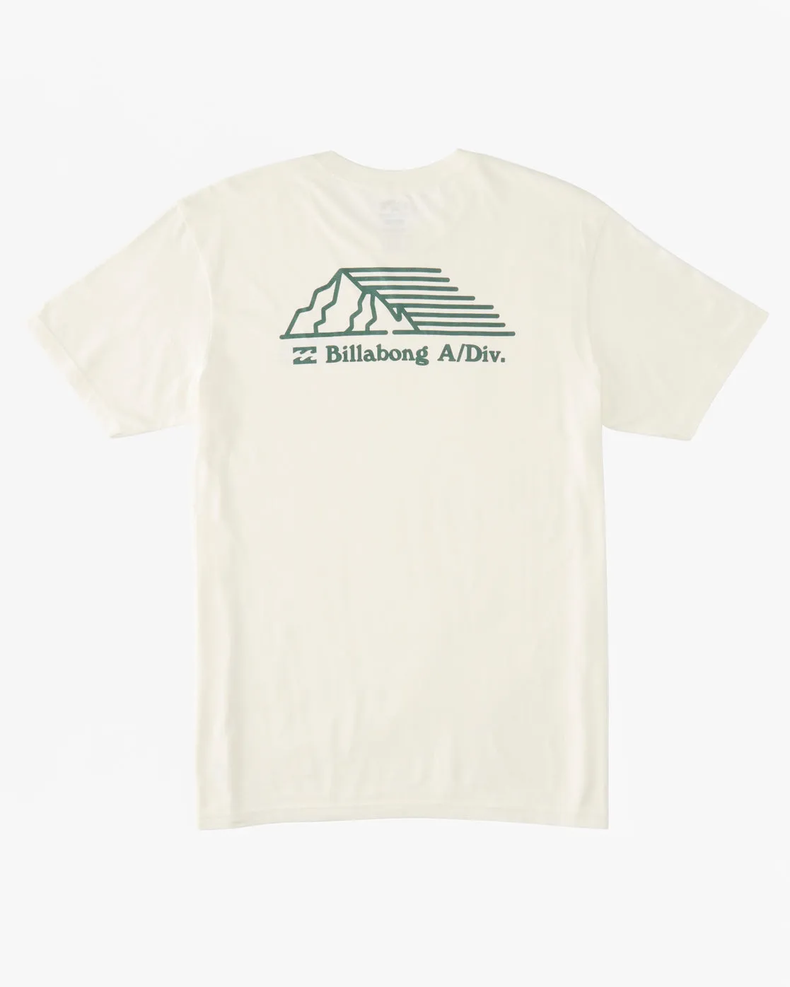 A/Div Run Club T-Shirt - Off White sold by Billabong product image thumbnail 4
