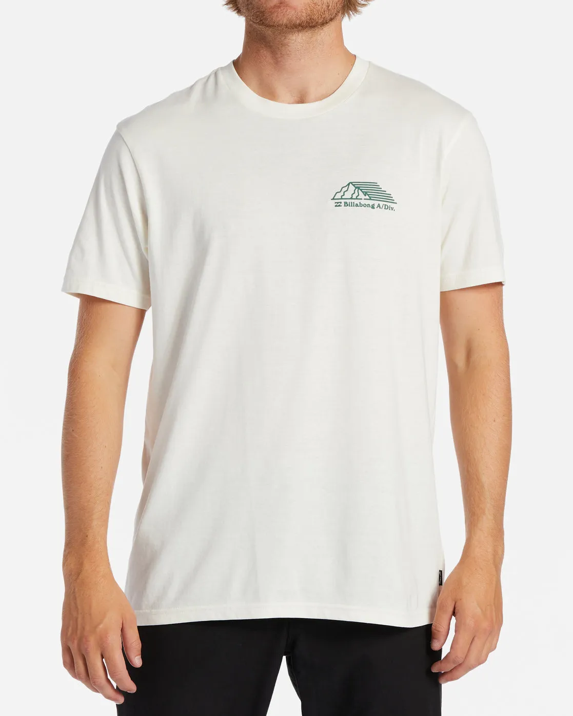 A/Div Run Club T-Shirt - Off White sold by Billabong product image thumbnail 2
