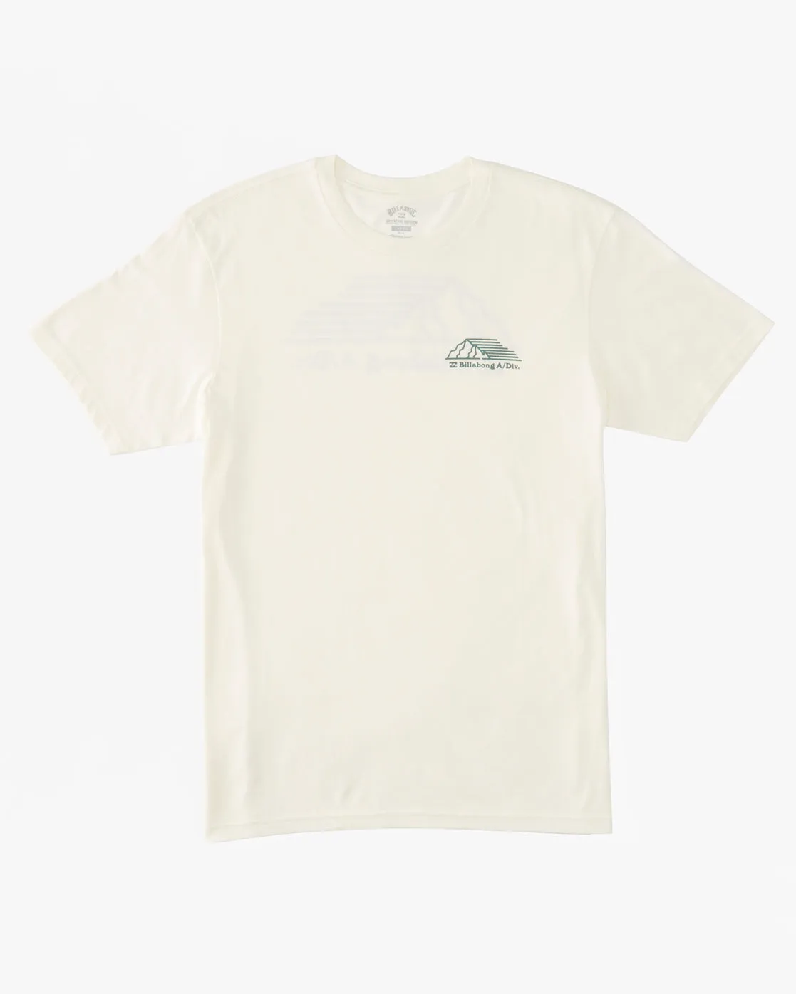A/Div Run Club T-Shirt - Off White sold by Billabong product image thumbnail 5