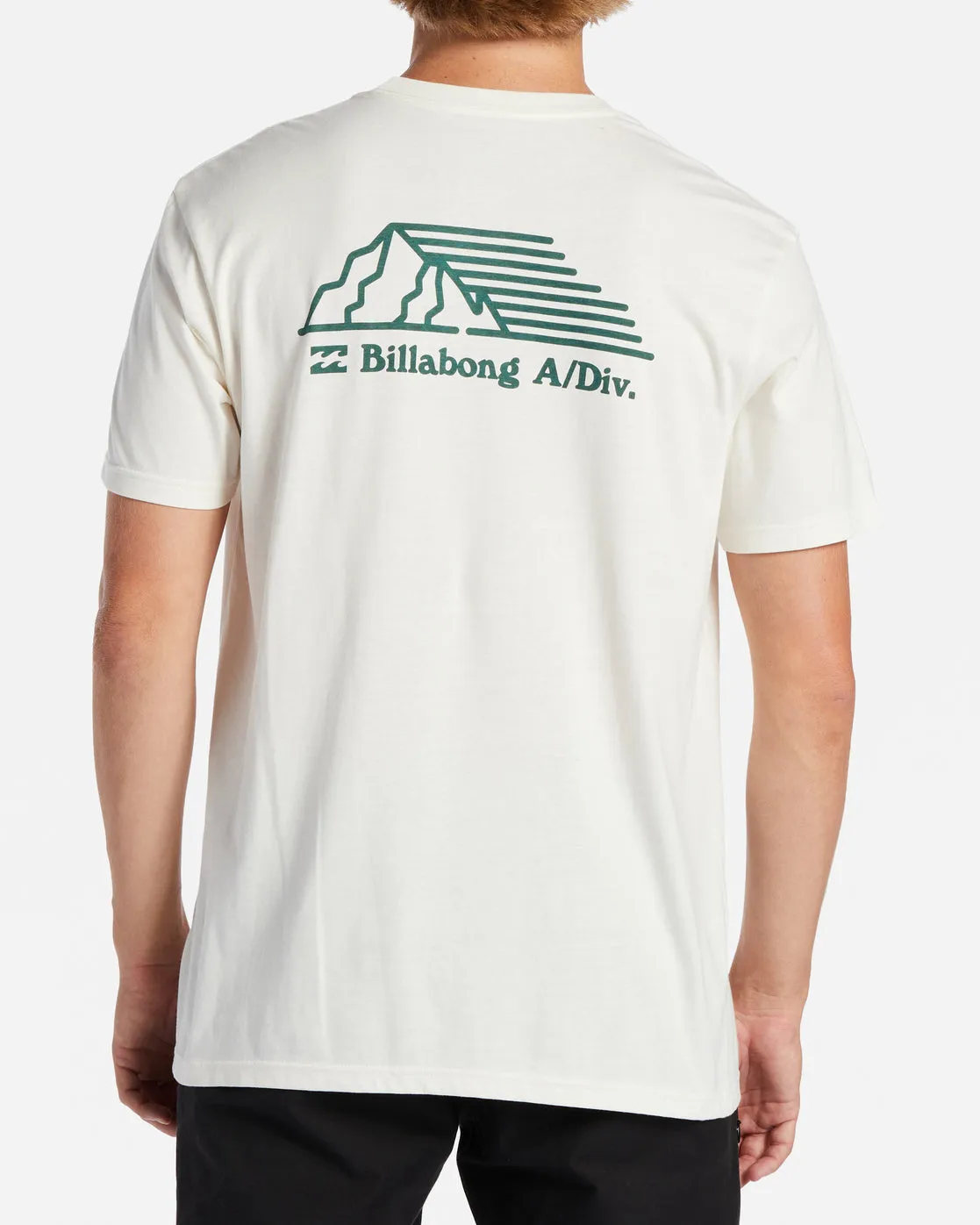A/Div Run Club T-Shirt - Off White sold by Billabong