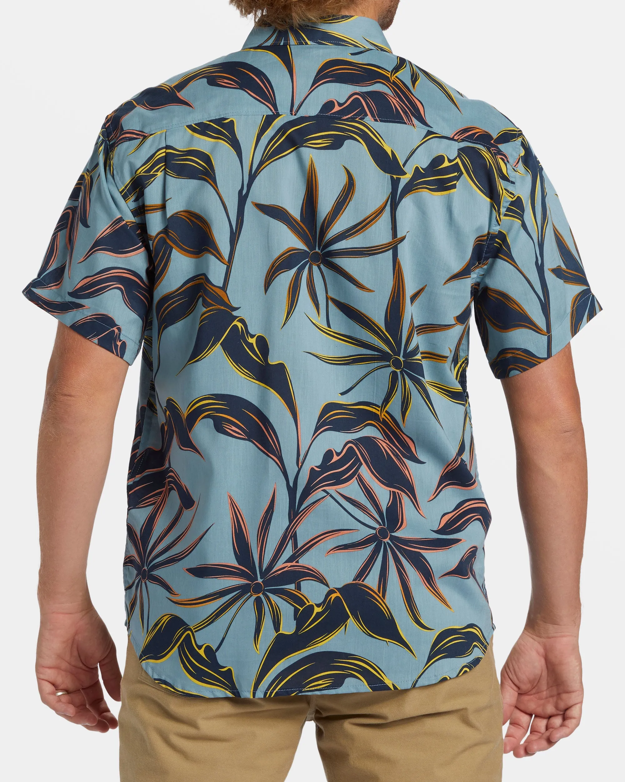 Sundays Short Sleeve Shirt - Washed Blue sold by Billabong product image thumbnail 2