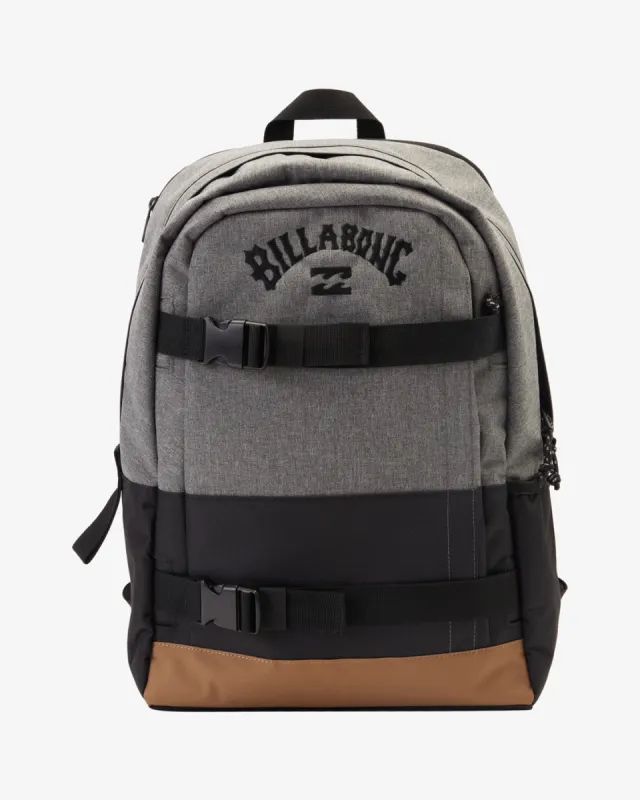 Command Stash 26L Medium Backpack - Grey Heather sold by Billabong