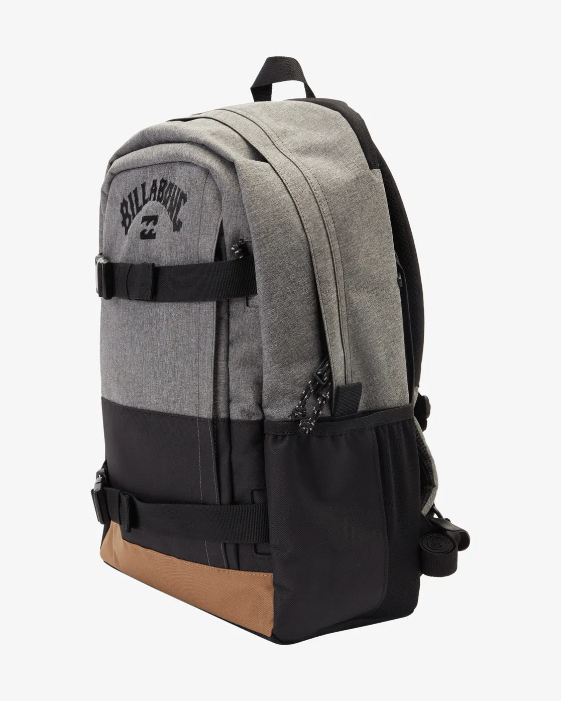 Command Stash 26L Medium Backpack - Grey Heather sold by Billabong product image thumbnail 5
