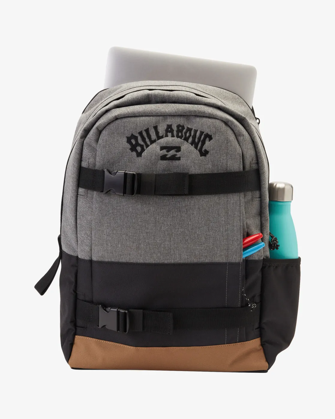 Command Stash 26L Medium Backpack - Grey Heather sold by Billabong product image thumbnail 2