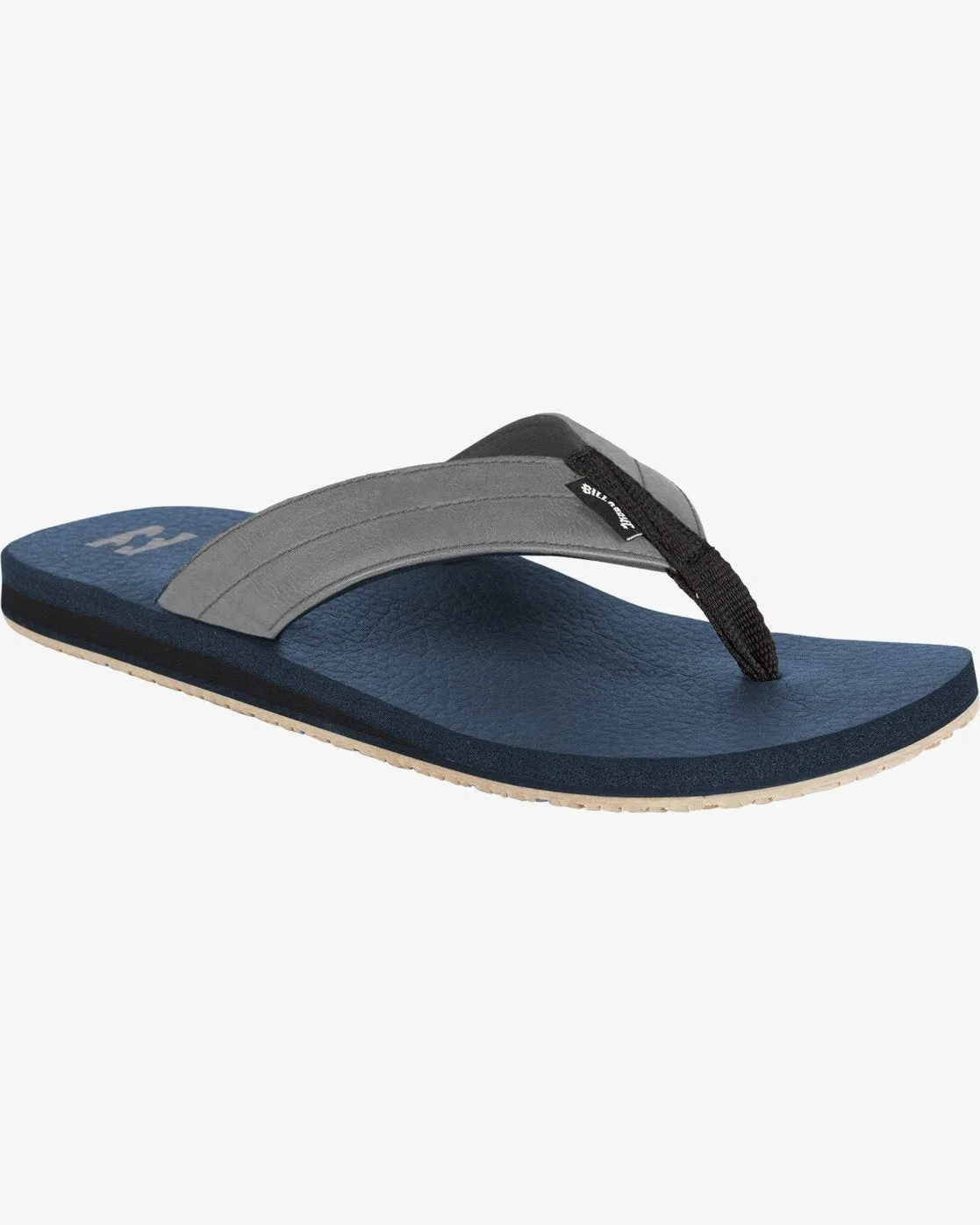 All Day Impact Cush Sandals - Navy sold by Billabong