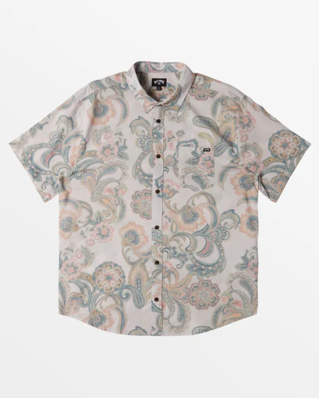 Sundays Short Sleeve Shirt - Foam sold by Billabong