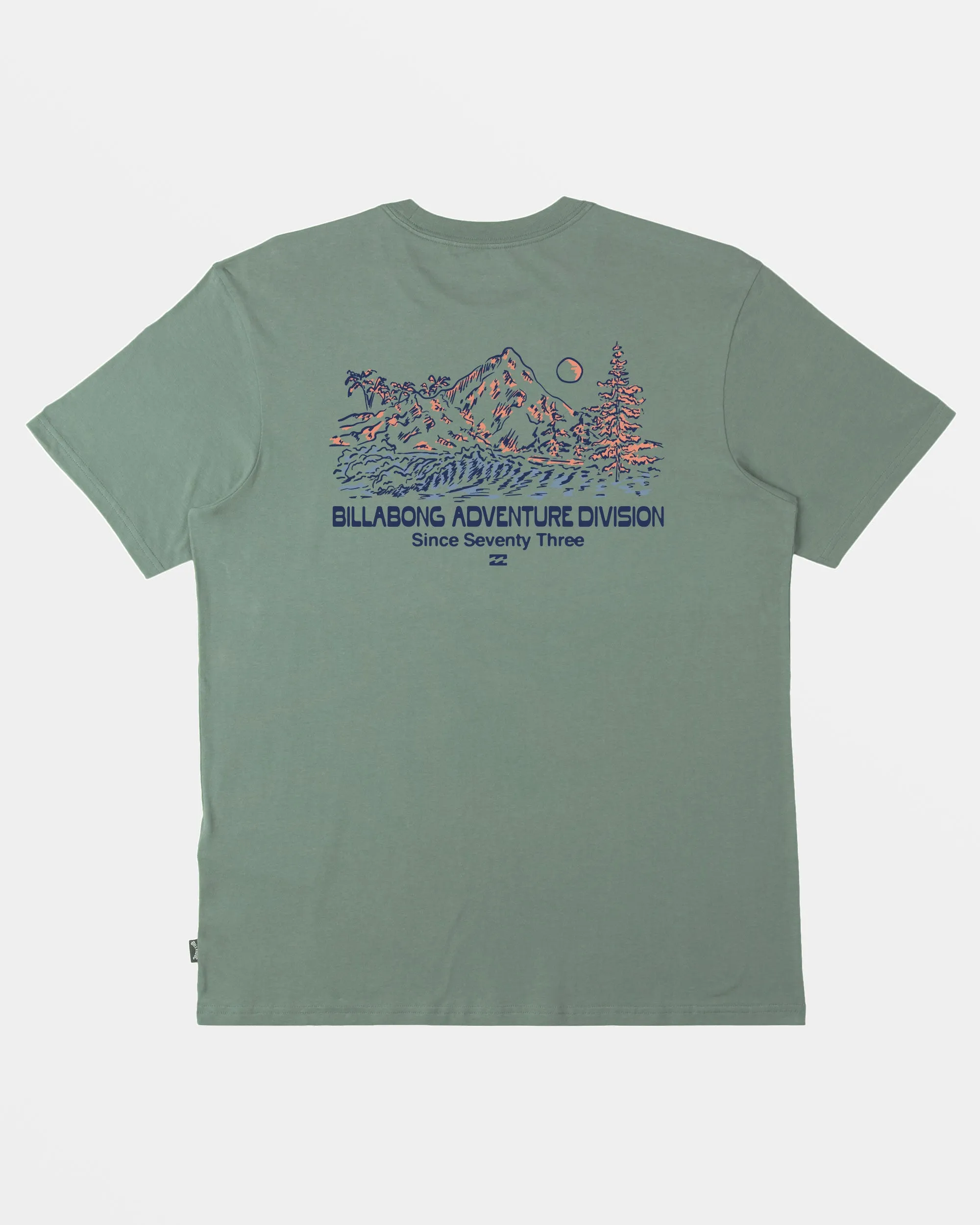 State Park T-Shirt - Sage sold by Billabong