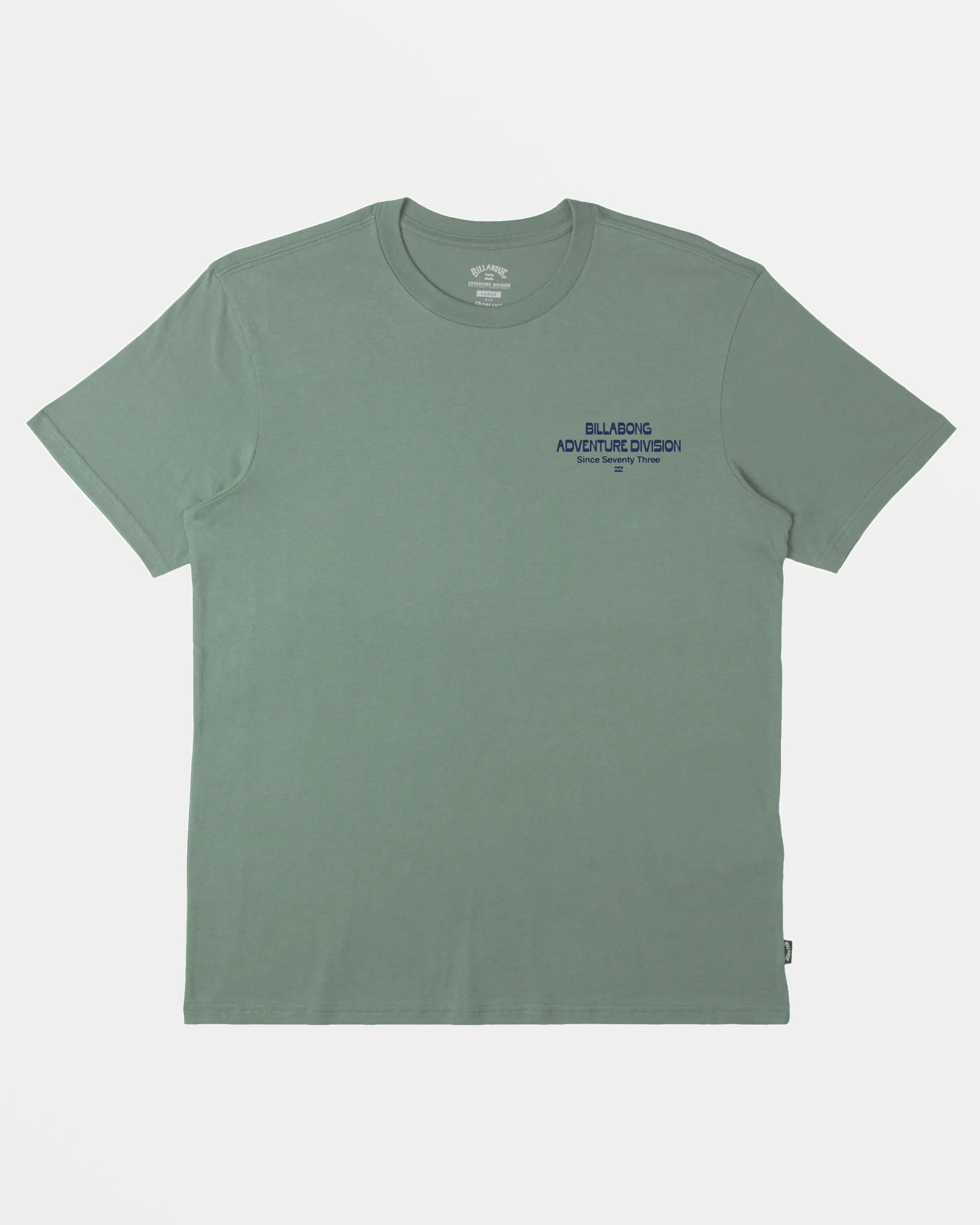 State Park T-Shirt - Sage sold by Billabong product image thumbnail 2
