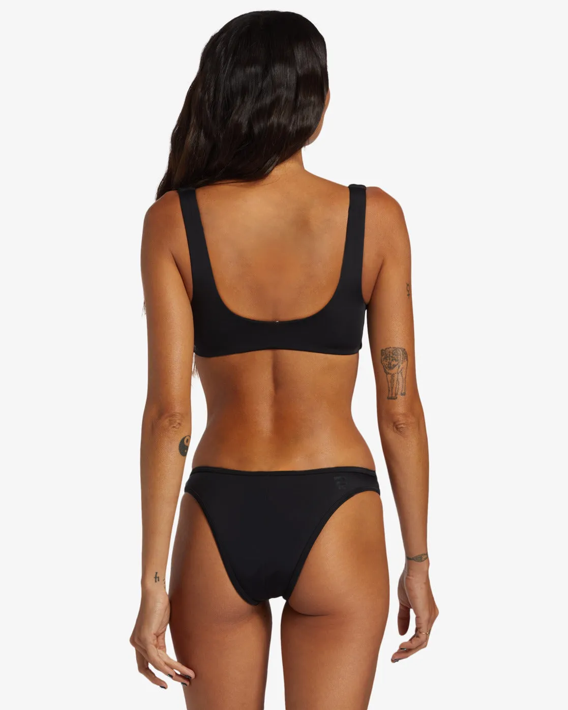 A/Div High Leg Bikini Bottoms - Black sold by Billabong