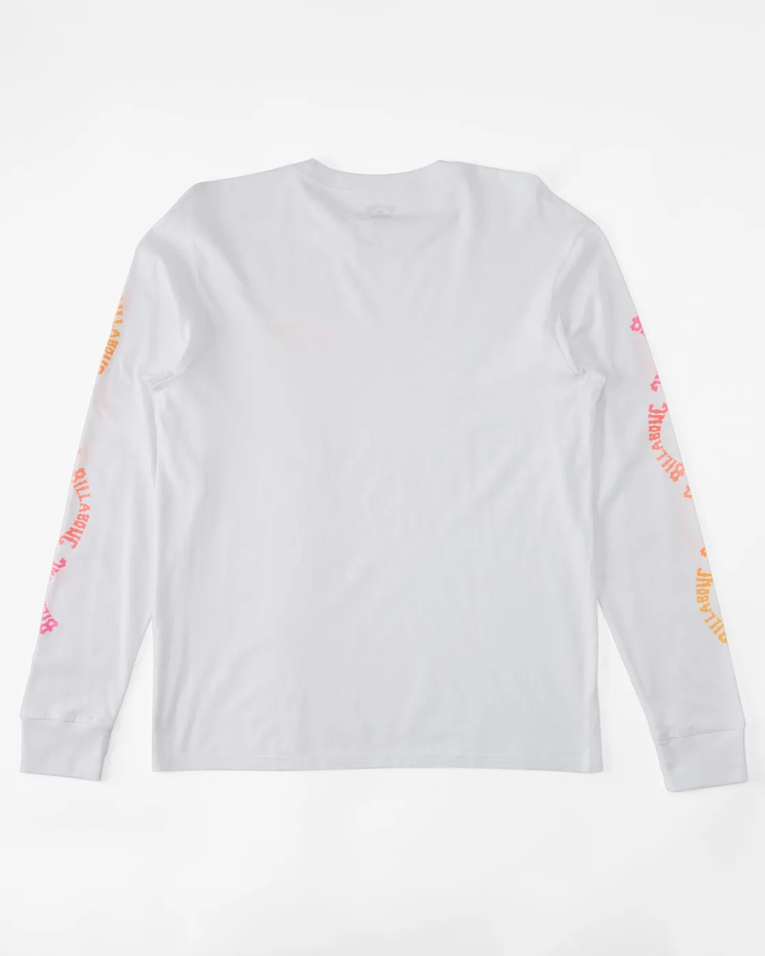 Boys Snaking Arches Long Sleeve T-Shirt - White sold by Billabong product image thumbnail 2